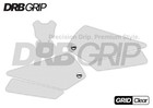 Drb Grip For Cfmoto 450sr 450ss  2023   Tank Grips  grid clear 