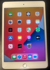 Apple Ipad Mini 4 A1538 32 Gb  Wi-fi  7 9 In - Gold - Ios 14 6 Battery 91 