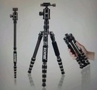 Zomei Z669c Carbon Fiber Portable Tripod With Ball Carbon-fiber 