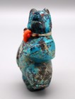 Gibbs Othole Turquoise Zuni Dancing Bear Fetish