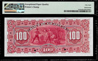Mexico Specimen 100 Pesos 1891 - 1912 Pmg 58 Epq P   S479s Banco De Zacatecas