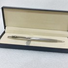 Caran D ache Silver Ballpoint Pen Original Rare Lh632