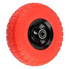 Nk 10  Heavy Duty Solid Rubber Flat Free Tubeless Hand Truck utility Tire