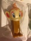 Lot Of 6 Bandai Mini Pok  mon Pez Dispensers - Rare New In Bags Eggs And Inserts