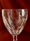 5 Pairs Vintage Stuart Crystal  Jasper Conran Ice Design Wine Glass Goblets  9   
