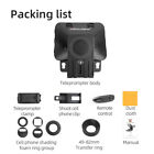 Us Desview T3 11  Smartphone tablet dslr Camera Teleprompter With Remote Control