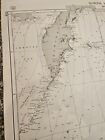 North Pacific  Middle Part  Aleutian Vintage 1962 Nautical Chart U s  Navy 528
