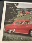 1952 Studebaker State Commander V-8 - Vintage Original Color Print Ad   Wall Art