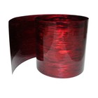 16  X 60  Drum Wrap 0 50mm Musical Instrument Deco Sheet Pearl Red Oyster
