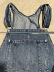 Cutoff Denim Overalls Jean Shorts