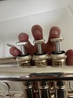 King Ktr412s Silver Plated Bb Trumpet With Case  Mouthpiece  Accessories