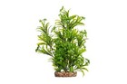  Aquarium Decor Fish Tank Decoration Ornament Artificial Plastic Plant Green  