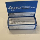 Auro Dri Swimmers  Ear Drying Drops Clogged Ear Discomfort Relief 1oz 07 27
