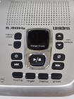 Uniden Dect 6 0 Dual Handset Cordless Phone System W  Answering Machine Silver