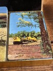 Vintage 1940-50s Caterpillar Diesel Tractor Grader Engine Dozer Playing Cards