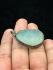 Amazing Rare Ancient Roman Glass Pendant With Real Patina