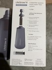 Lifestraw Peak Series 1l Collapsible Squeeze Bottle Water Filter System  4 Pack 