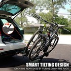 Hitch Mount Bicycle Rack Carrier For Car  Truck  Suv - E-bike fat Tire 2 Bikes