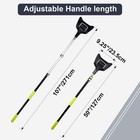 Edge Protector Pole For Flatbed Adjustable Telescopic Extension Handle  4ft-8ft 