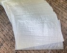 Pkg 100   4 Glassine Envelopes  3 25  X 4 875   Gently Used  No Pencil pen Marks