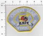 San Diego County -- Fire Department     california    Firefighting Rescue Patch