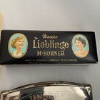 Vintage Unsere Lieblinge M Hohner Harmonica Key Of C In Original Box  6195 32 G 