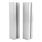 Pack Of 2 Solar Panel 40 40mm Guide Rail Length 200mm Solar Panel Accessories