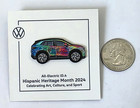 Leen Customs Volkswagen Id 4 Limited Edition Enamel Pin  209 300