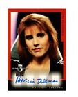 1998 Fleer Babylon 5 Season 4 Patricia Tallman  a7 Autograph Lyla Alexander