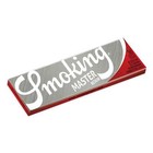 Smoking Master  silver  Rolling Papers Medium 1 1 4 78mm Size  box Of 25 Packs 
