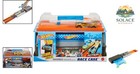 Compact Race Case Track Set With 2 Cars   Launchers - Ultimate Fun For Kids