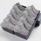 New Lot 10 Pairs Mens Womens Ankle Socks Cotton Low Cut Casual Crew Invisible Us