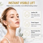 180 Pcs Face Tape Lifting Invisible  Lift For Women  180 Pcs  Grey