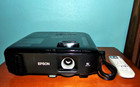 Epson Powerlite 1288 ex9240 Projector Good Condition 1211 Hours Nice Image 