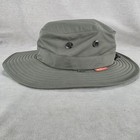Shelta Seahawk M-200 Boonie Sun Performance No Flop Rim Hat Size M l Olive