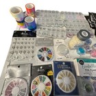 Craft Supplies Large Lot Of Glitter   Sequin   Beads   More  lot C3 