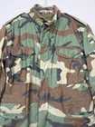 Vtg 1984 Cold Weather M Long Military Issued M-65 Field Jacket W  Liner 4th Maw