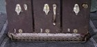 Vintage Antique Art Deco Vending Machine 6   8   11 Cent Postage Stamp Machine