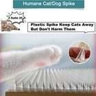 10 Packs Scat Mat For Cats  13x16 Inches Pet Deterrent Spikes  Indoor Outdoor   
