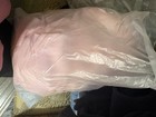 Mother Of Bride Dress Chiffon Long Ruffle Wedding Guest Formal Evening Gown Sz14