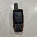 Garmin Gpsmap 62s Handheld Gps Navigator Tested Working