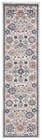 Astoria Collection Runner Rug - 2 2  X 8   Beige   Blue  Floral Design  Non-s   