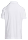 Adidas Golf Polo Youth Big Boys Xl Short Sleeve White Pulse Lime Printed Hc0251