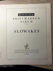 Stamps Slovakia On Album Sheets