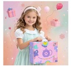 Porcelain Tea Set For Girls  22 Pc Set New