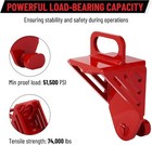 Shipping Container Jack Lug  Jack Leveling Attachment container Lift Accessories