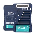 Universal Battery Tester With Lcd Display For Aa Aaa C D 9v Cr2032 Button Cells