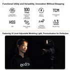 Us Godox V1 V1pro N Ttl Hss Li-ion Round Head Camera Flash Speedlite For Nikon