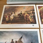 American Revolution Bicentennial Stamp Sheets Mnh 1976 Set Of 4 From Paintings