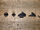 Lot Of 4 Front Rifle Sights 1903 A3 03a3  w  Base   Springfield Remington Mauser
